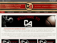 Tablet Screenshot of c4stl.com